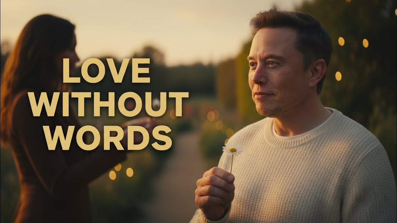Elon Musk: She Taught Him Love… Without Saying a Word