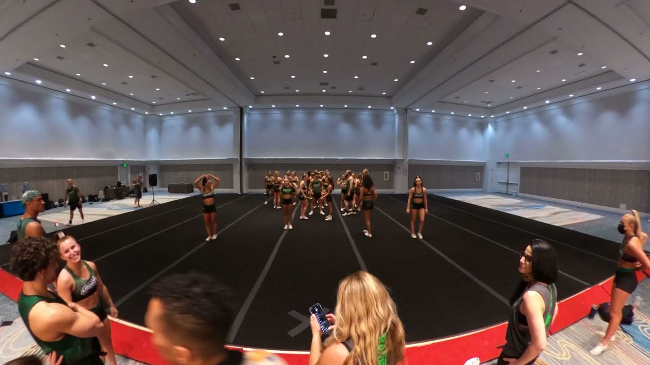 CheerForce Nfinity 2021 *WORLD CHAMPIONS* Worlds Practice in Orlando