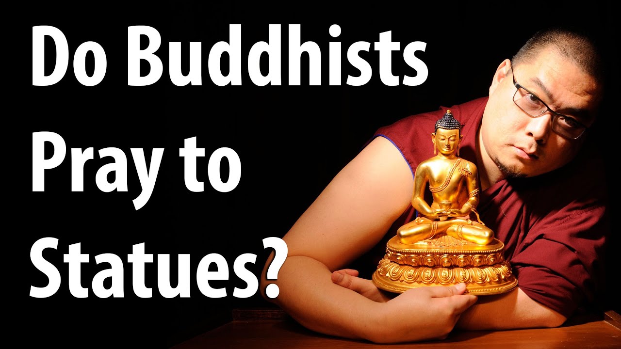 Do Buddhists Pray to Statues? (with subtitles)