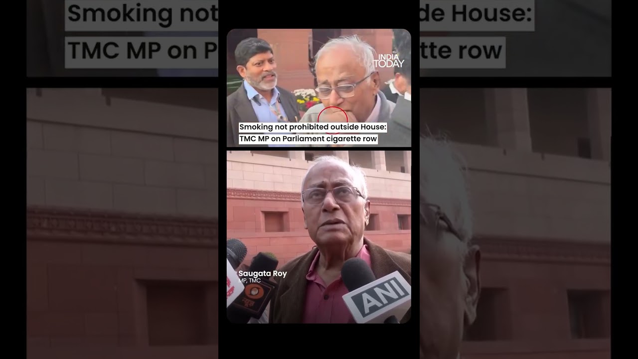 Saugata Roy Breaks Silence on Viral 'Cash-Counting' Video | India Today