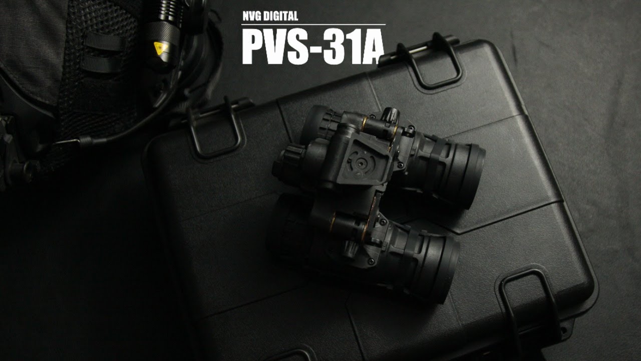 PROJETO PVS-31A: NVG DIGITAL | PVSHOUSE