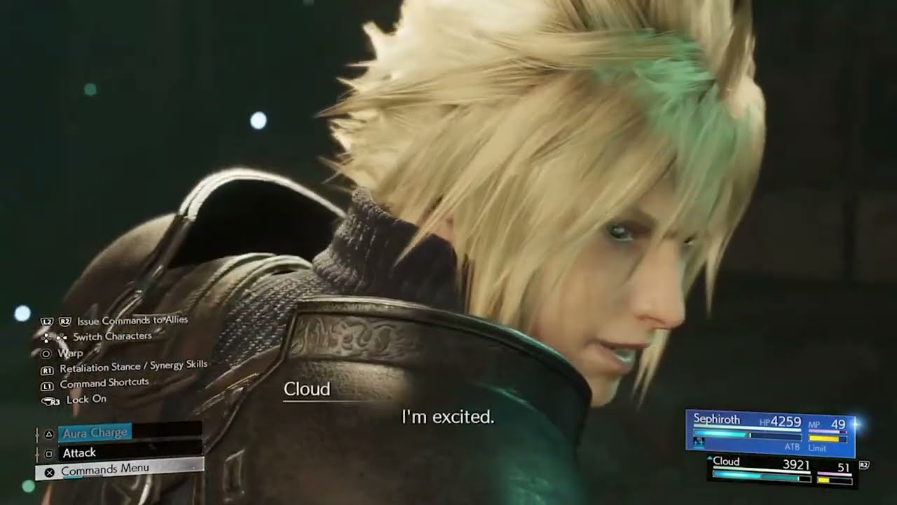 Materia Guardian Boss Fight | Final Fantasy VII Rebirth