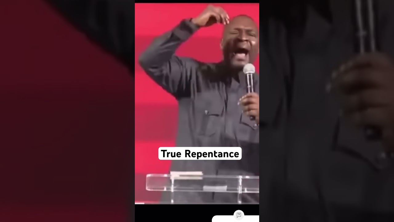 #repentance #apostlejoshuaselman#2024