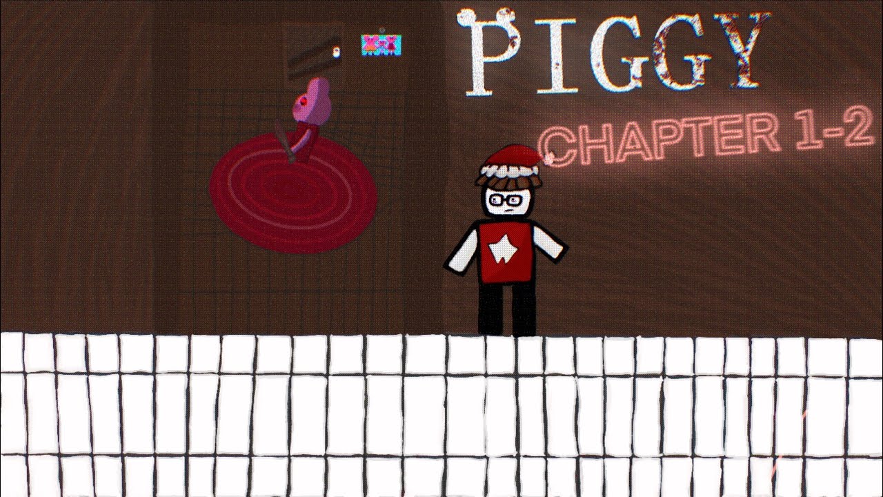 “i escaped piggy chapters 1–2”