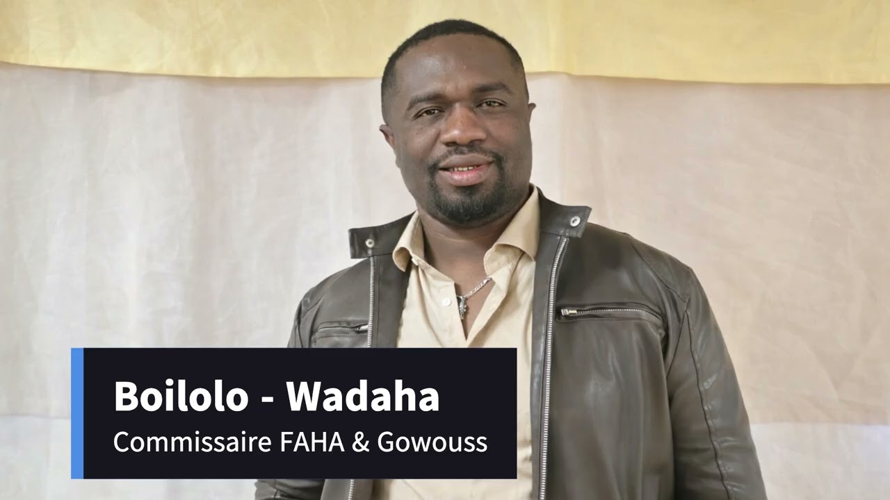 Wadaha - Boilolo -Comissaire FAHA & Gowouss