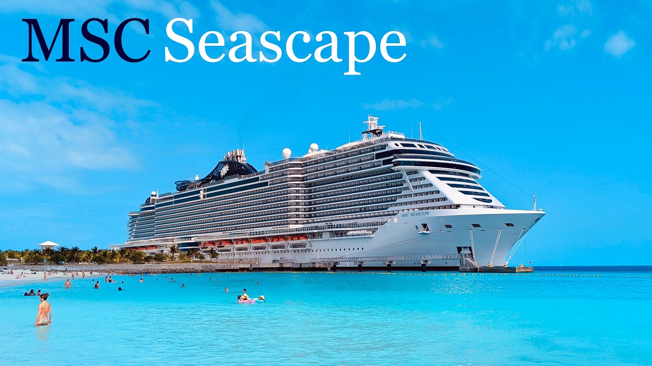 Review of MSC Seascape: Is This Cruise Ship Worth The Hype and Did It Meet My Expectations?