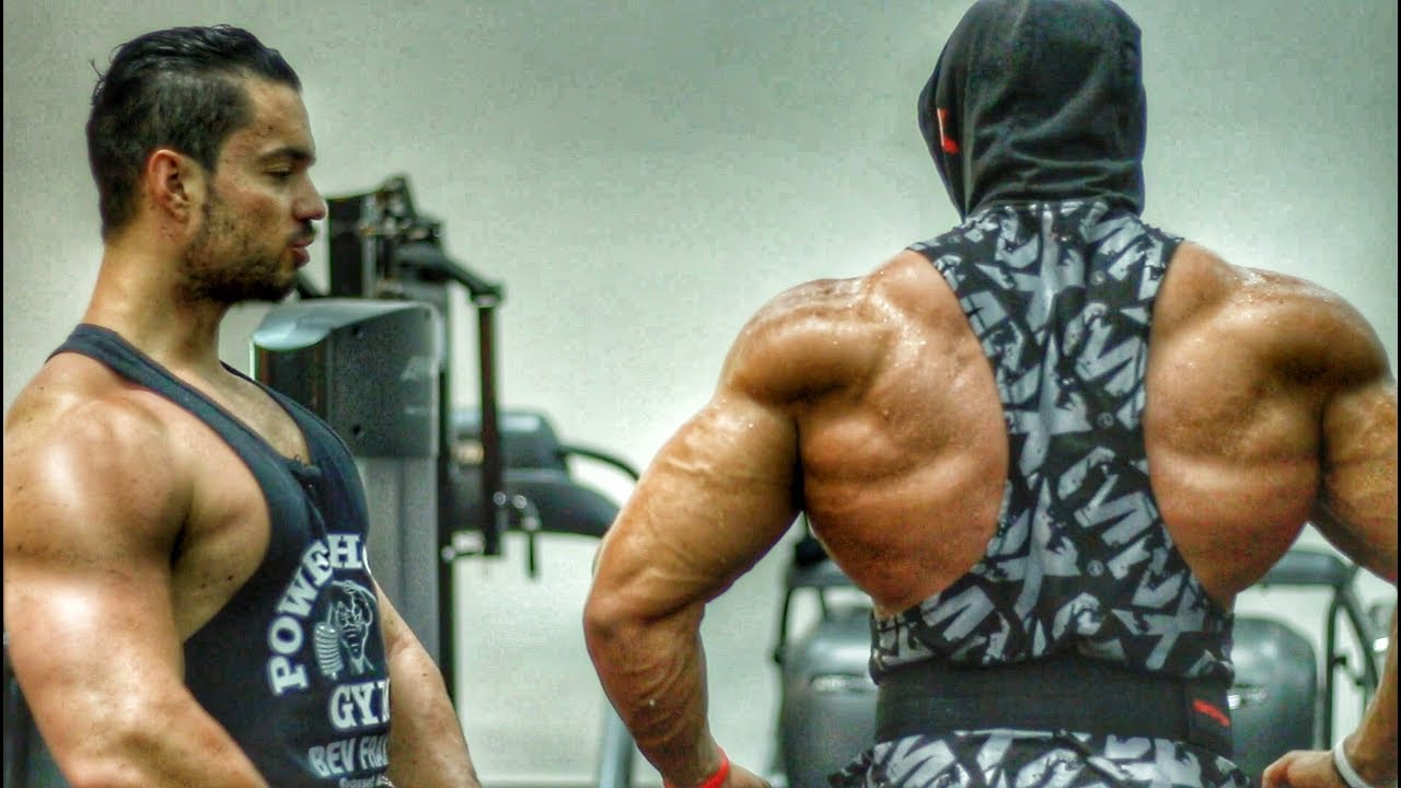 COMMENT AVOIR UN DOS LARGE ET ENORME EN V ? VLOG MUSCU MIAMI ET CHEAT MEAL
