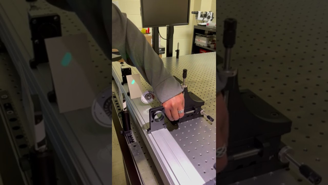 Alignment pinhole part I