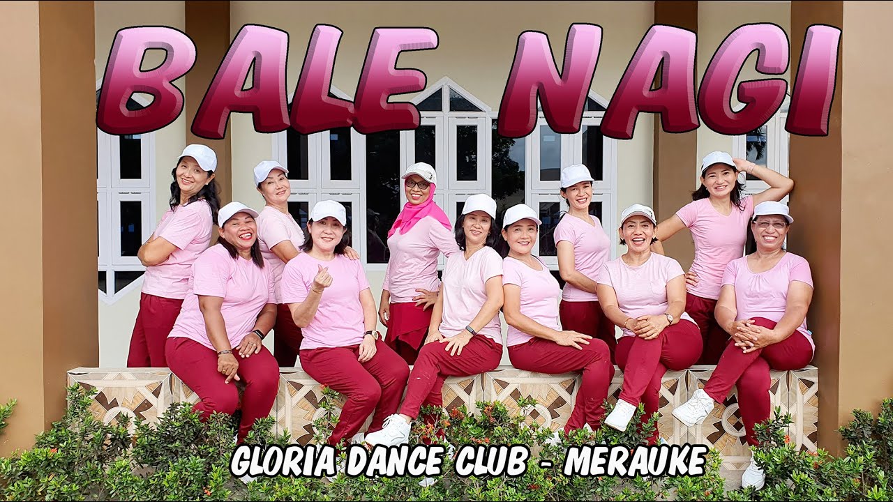 BALE NAGI // LINE DANCE // Choreo CAECILIA M FATRUAN // GDC MERAUKE PAPUA INA