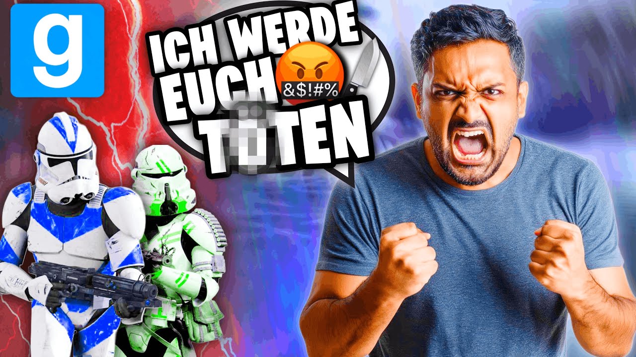 ER WILL UNS UMBRINGEN 😱 - GMOD TROLLING