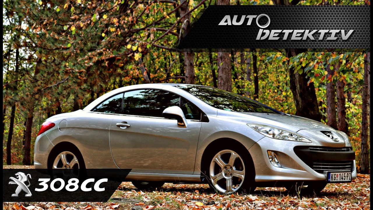 Peugeot 308cc 2.0 HDI- dvosed sa cetiri sedista?!