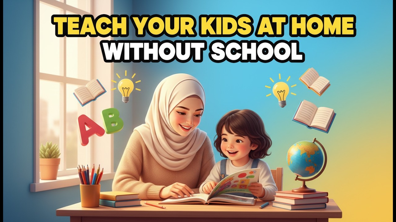 How Mothers Can Teach Their Kids at Home | 8 Powerful Parenting Tips@SoulHijab