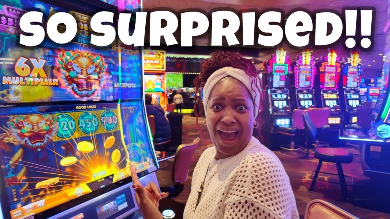 This Slot She NEVER Played Surprised Her So Much!!