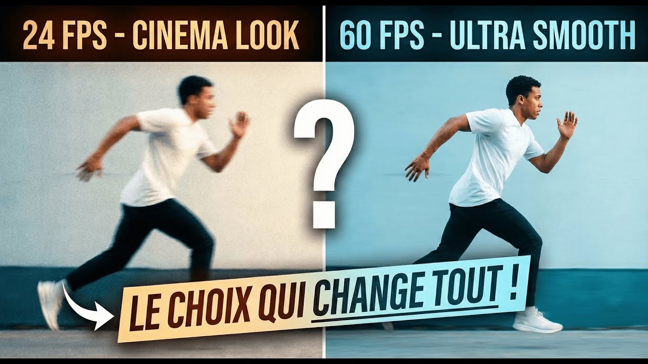 Pourquoi vos vid&eacute;os ne ressemblent pas &agrave; des FILMS ? (Le secret des FPS)
