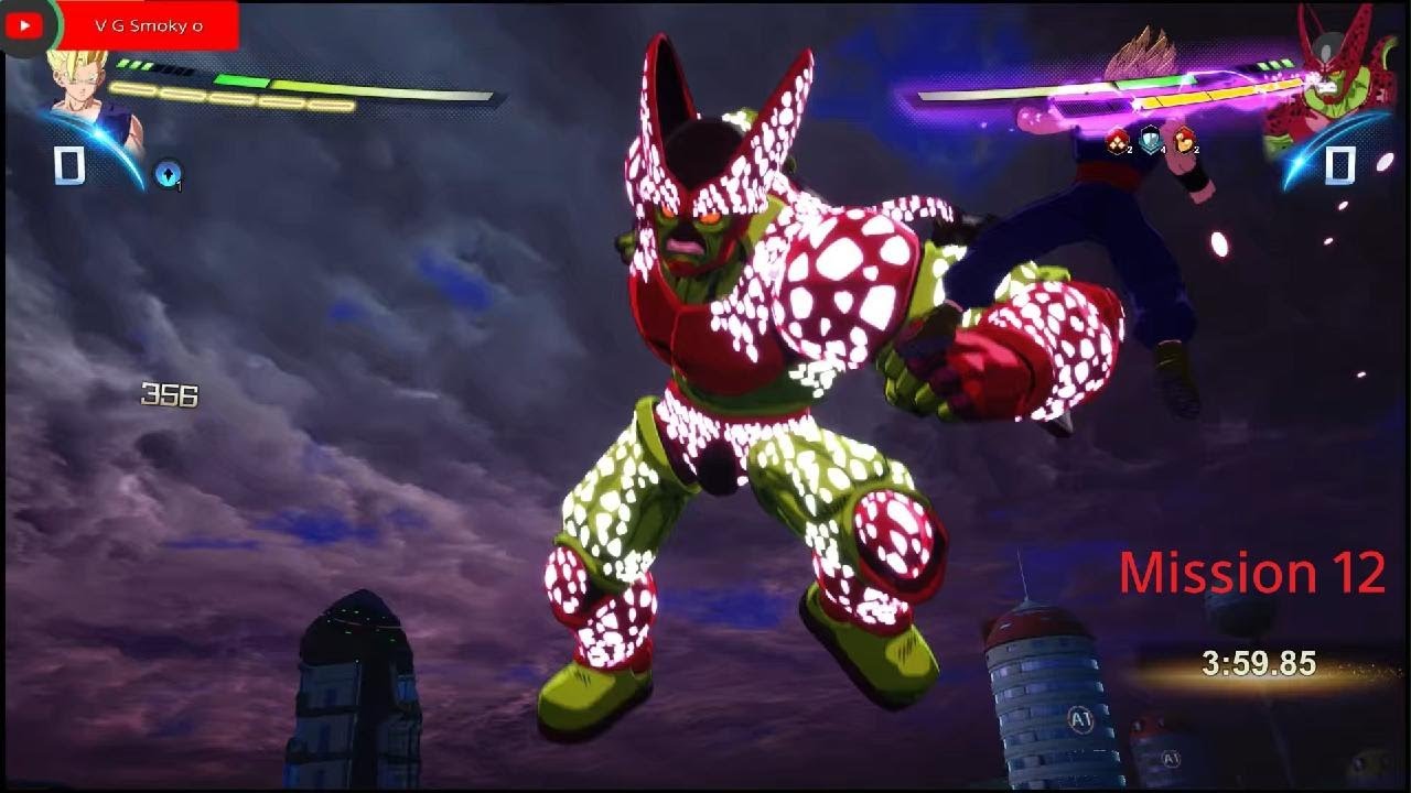 V G Smoky o Dbz Sparking Zero Mission 12