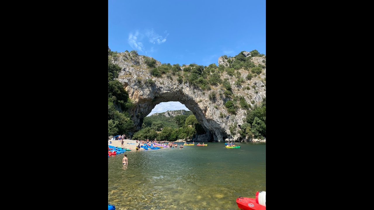 #33 Sommer 24 Teil1, Ardeche, Pont d'Arc, Vallon Pont d'Arc, International Camping Ardeche, Salavas