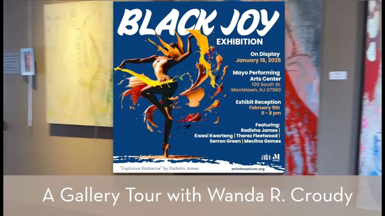 A Gallery Tour with Wanda R. Croudy