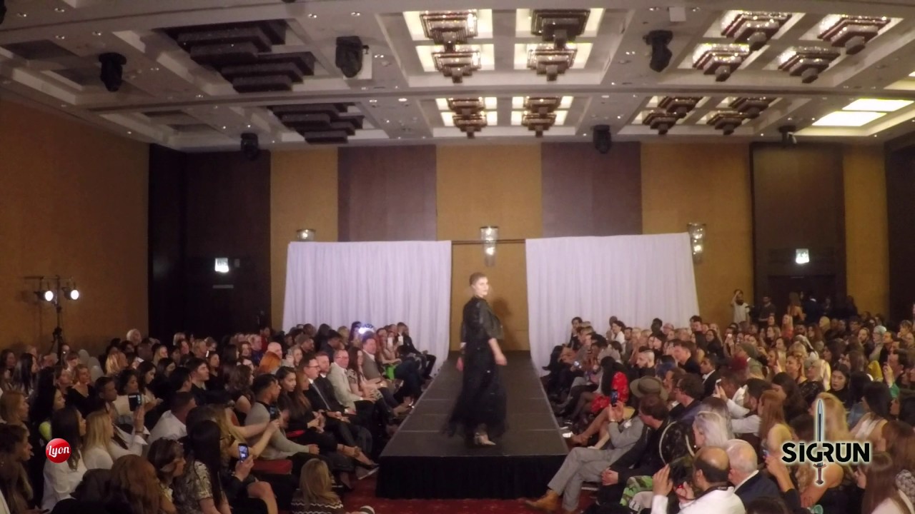 Sigrun Viking Art & Design   World of Living Fashion Designer Tribute Show 25 03 17