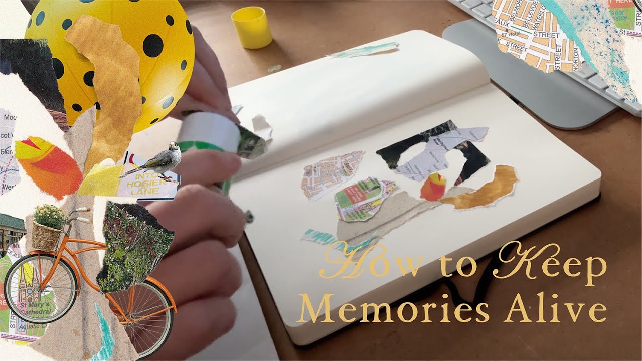 Weaving Time into Art | How to Keep Memories Alive