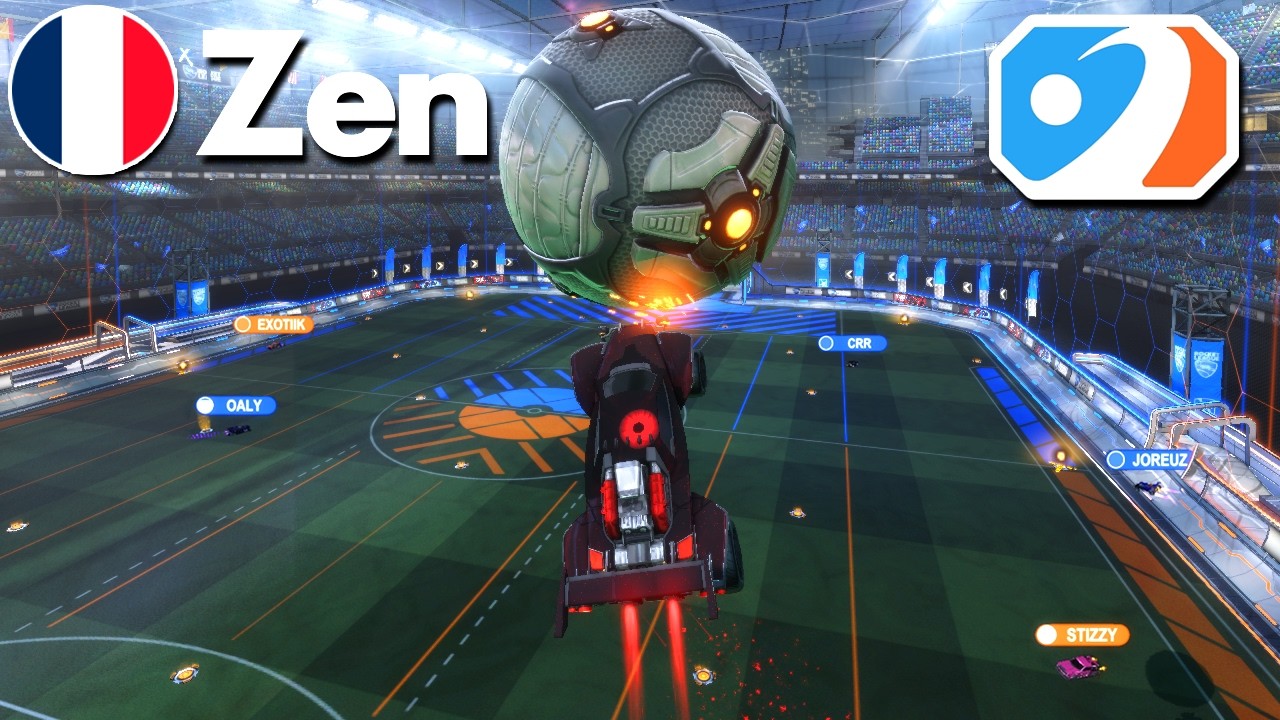 ZEN INSANE POV in GRAND FINAL of PARIS OPEN! (RLCS 3v3)