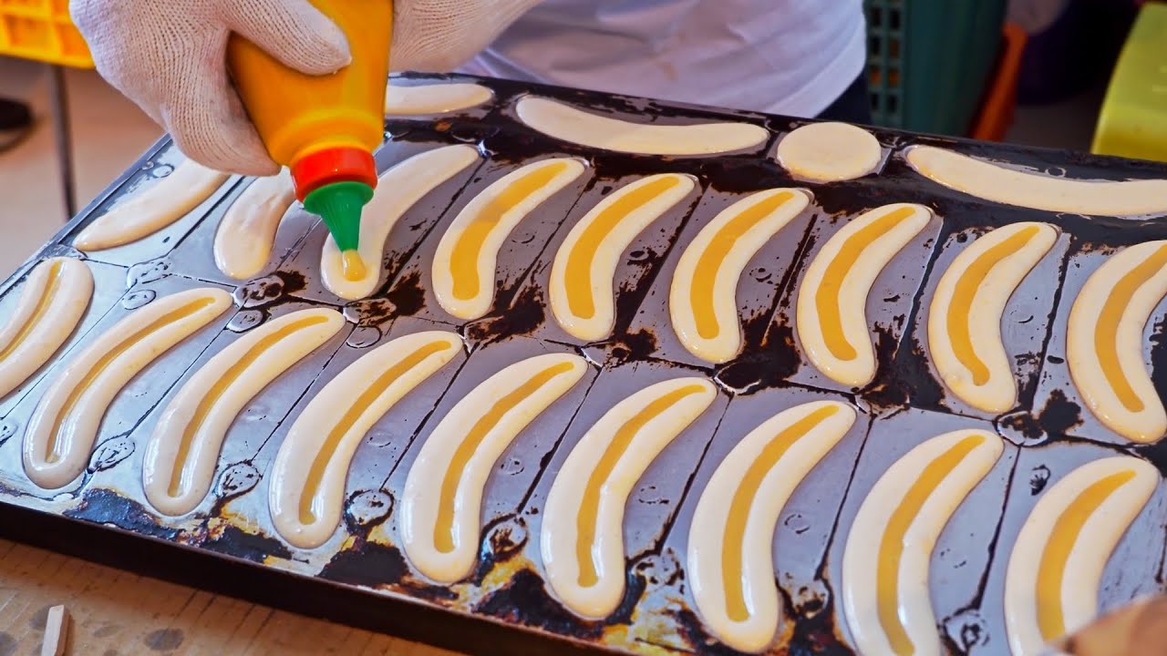 Красиво! Банановый торт, изготовление торта с драконьим фруктом