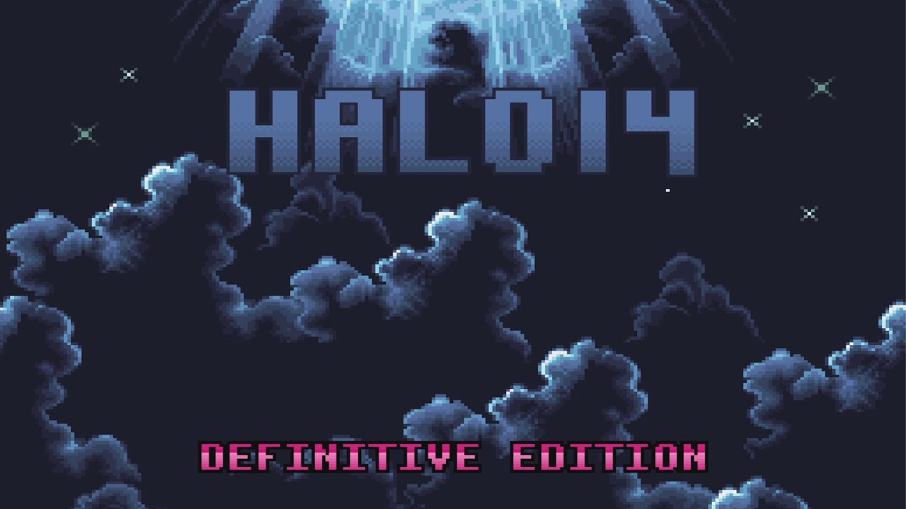 This Mario Rom Hack is Based on An Amazing Album! | Halo 14 Definitive Edition (1)