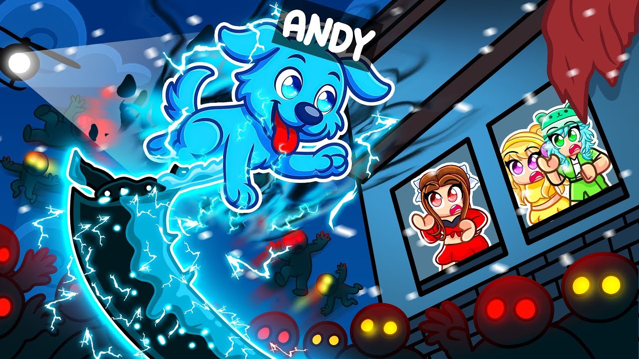 I Became A DOG and spent $965,865 In HUNTY ZOMBIE! (Roblox)