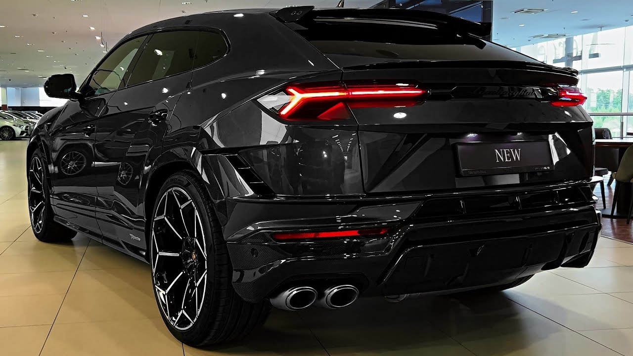 2024 Lamborghini Urus Performante - incredibly Quick Lambo SUV!