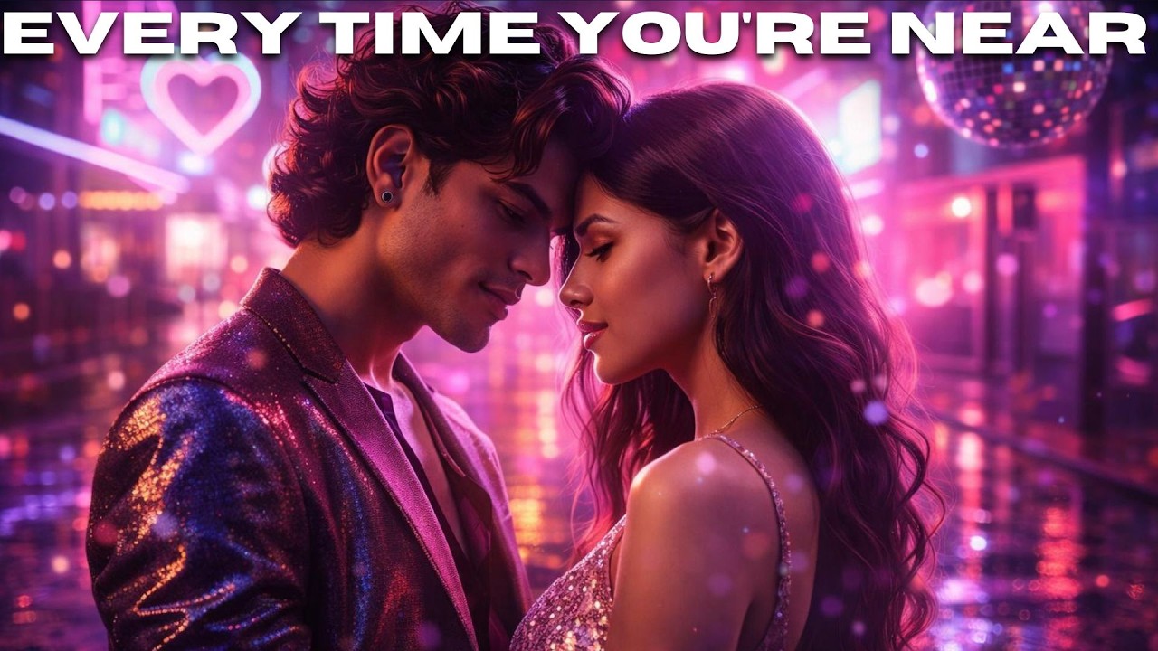 Every Time You're Near | Romantic Disco Pop - KAEL SOUND