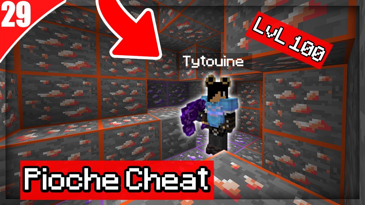 La PICKAXE OF THE GOD lvl 100 est CHEAT&Eacute;E ! - PaladiumV8.5 Ep 29