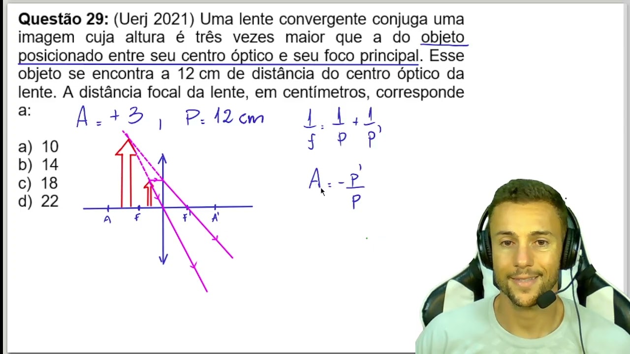 QUESTÃO 29 (UERJ 2021)