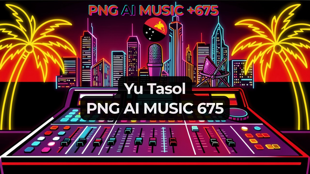 Yu Tasol | PNG AI Music 675
