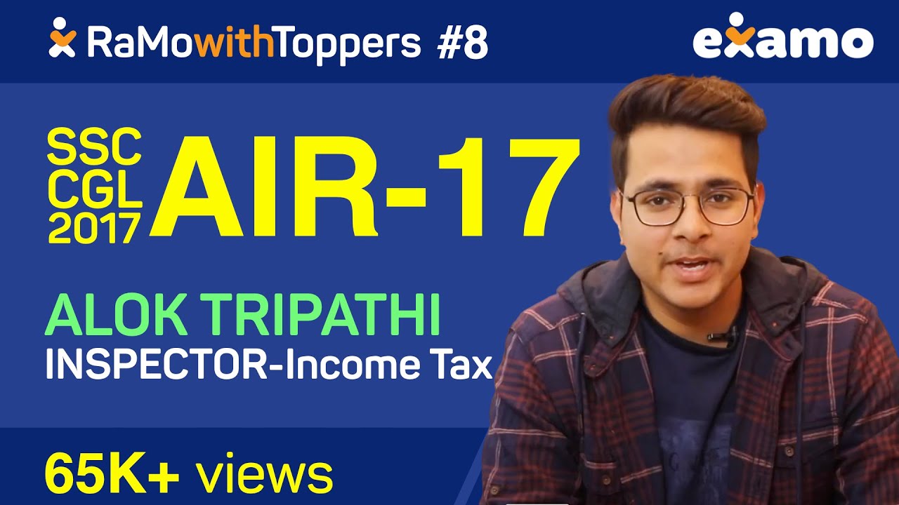 RwT E8 - SSC CGL 2017 Topper Alok Tripathi AIR-17 Full Interview with RaMo