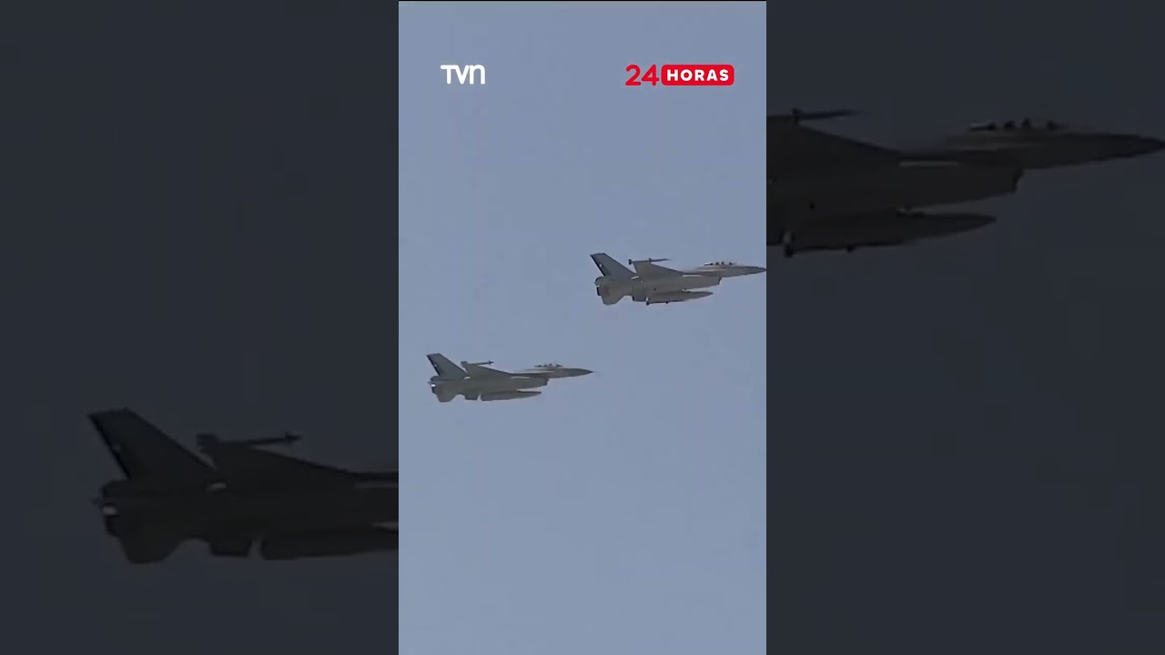 Por tierra y aire: La Fuerza A&eacute;rea chilena despliega sus aviones en la Gran Parada Militar 2025