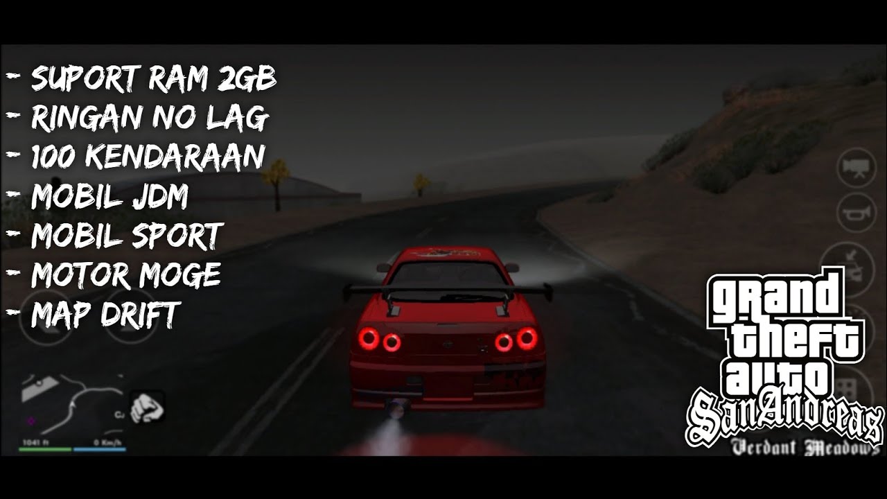 MODPACK DRIFT FULL JDM + SPORT 100 KENDARAAN ‼️| GTA SA ANDROID 🔥