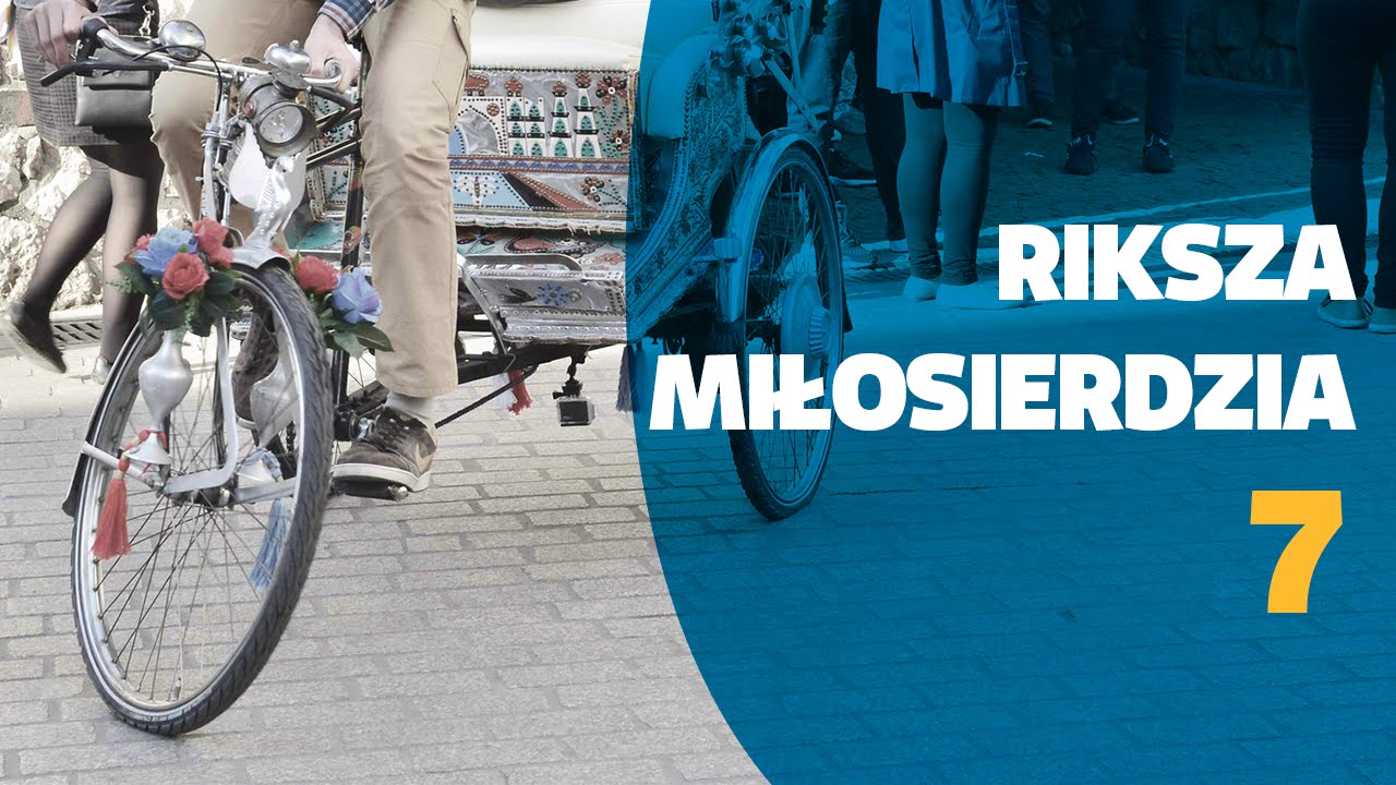 Ricksha of Mercy - street survey WYD - Ep. 7