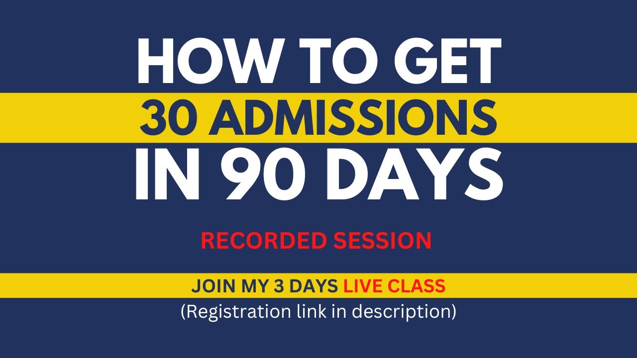 How To Get 30 Admission In 90 Days For Your Preschool | Preschool Marketing Ideas