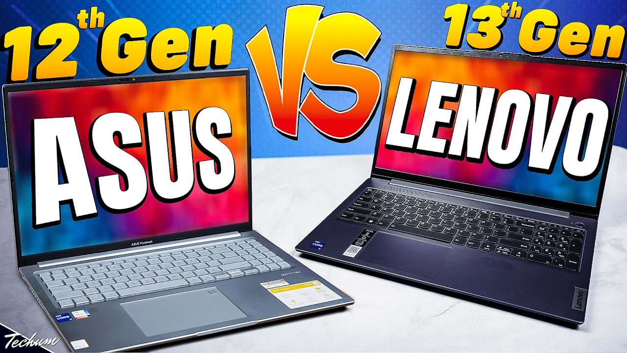ASUS Vivobook 16 Vs Lenovo Ideapad Slim 3💥i5 12500H Vs i5 13420H💥Best Laptop Under 50000 In 2025