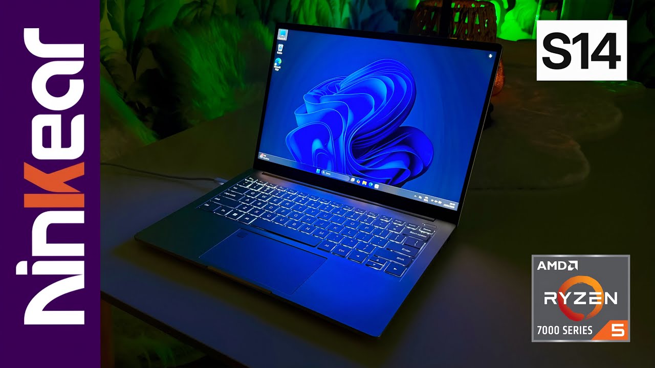 Ninkear S14 AMD Ryzen 5 / Ultra-Light 14″ Laptop 2.2K | Best Budget Ultraportable 2026 💻