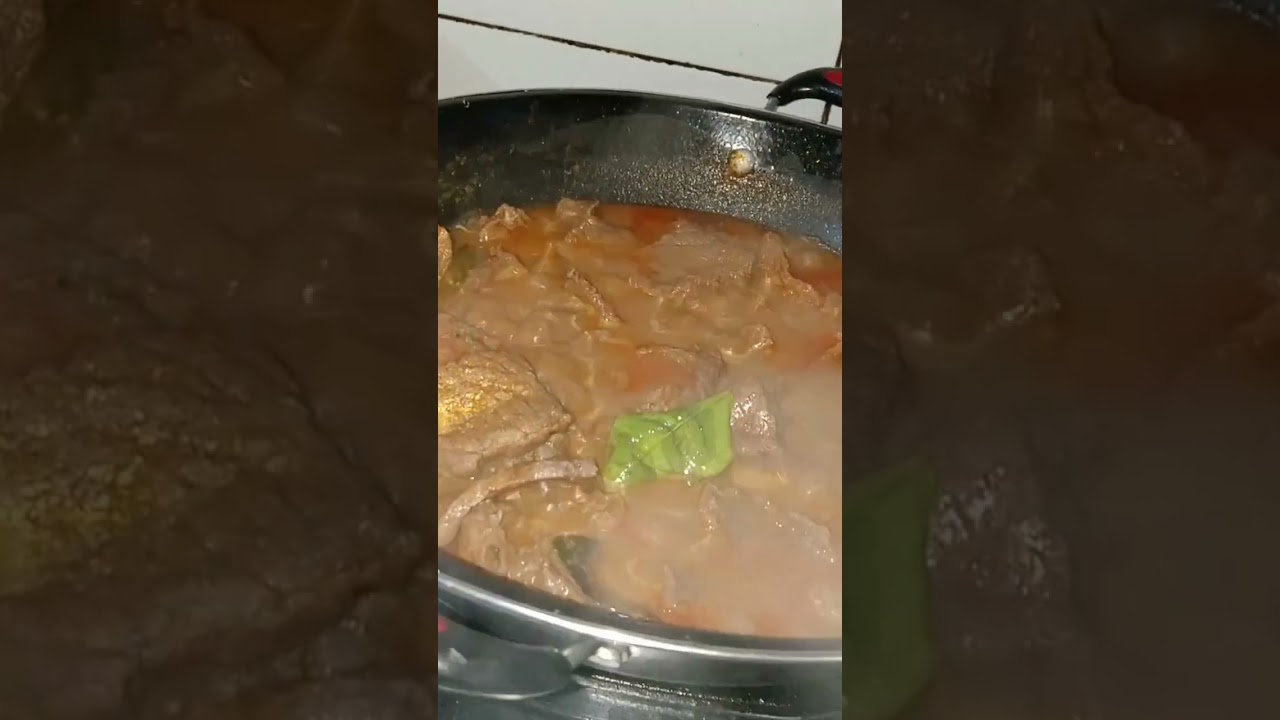 Stok daging kurban masih ada, Dibikin rendang gini enak🙀😁👍 