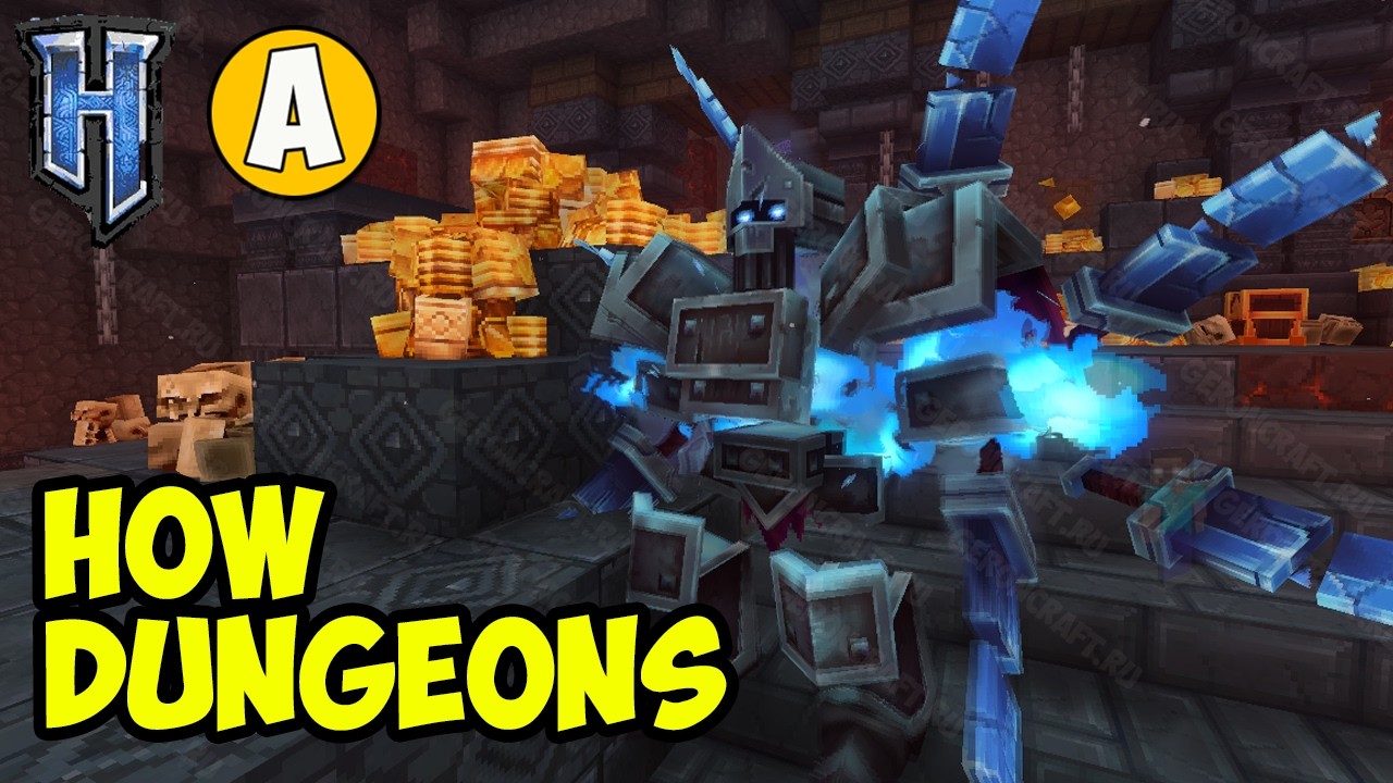 Hytale DUNGEONS (Full Guide 2026) | Hytale how to find dungeons