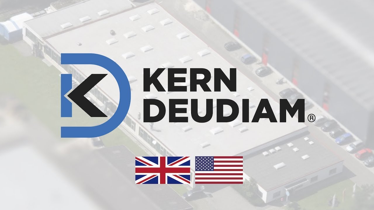 KERN-DEUDIAM Diamantwerkzeuge und Maschinen GmbH – Corporate Film – English