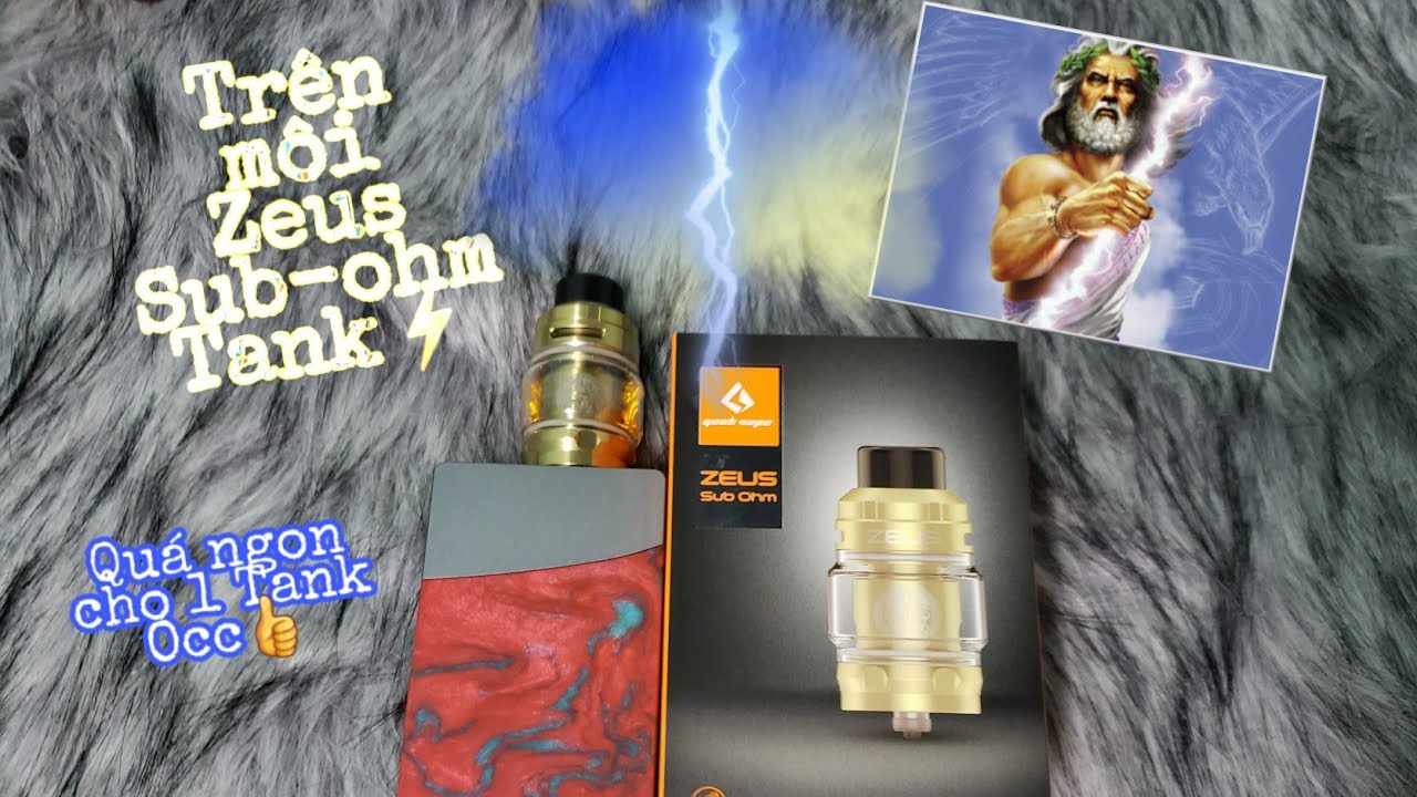 [A-Buy] Tr&ecirc;n m&ocirc;i Zeus Sub-Ohm Tank Occ ⚡