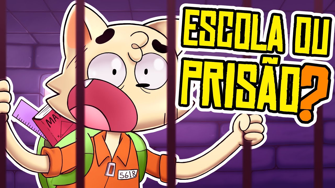 A ESCOLA É UMA PRISÃO E EU POSSO PROVAR