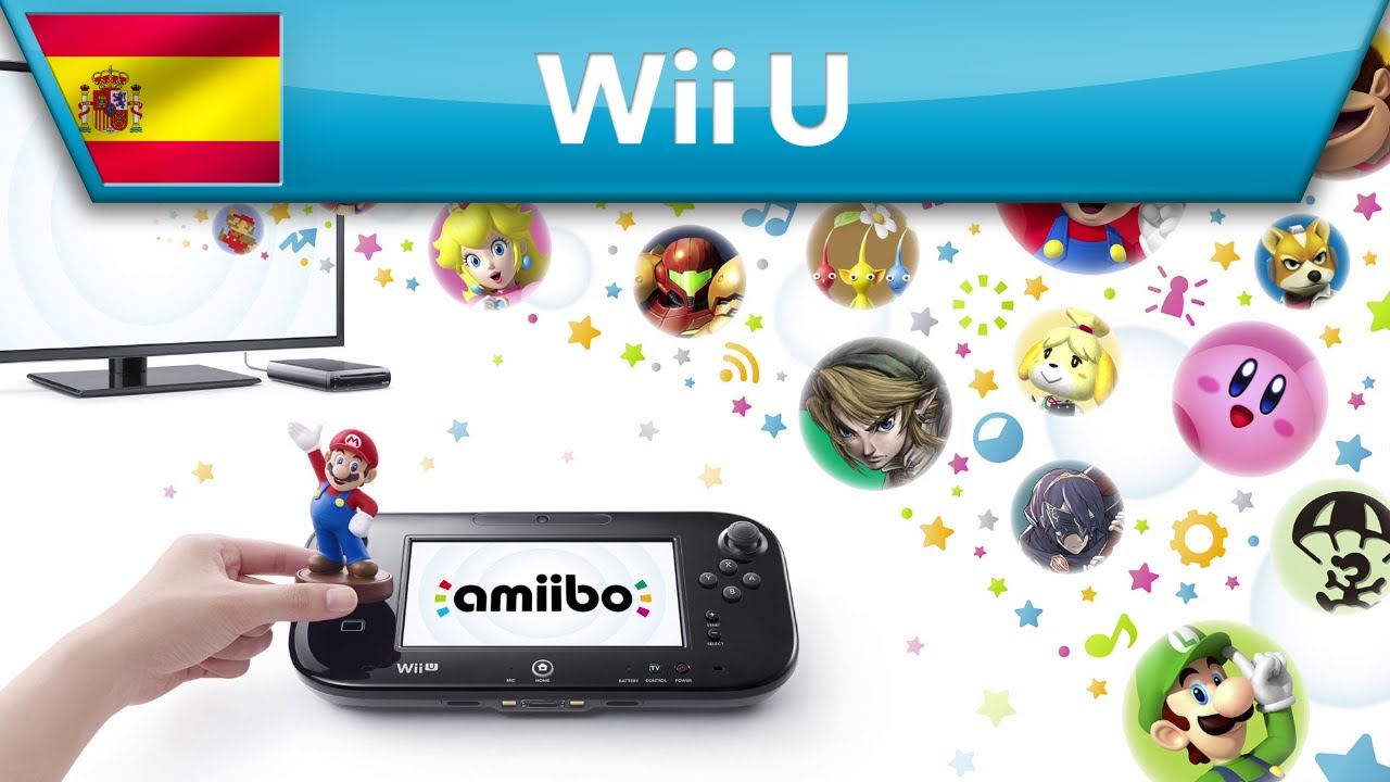 Presentamos amiibo