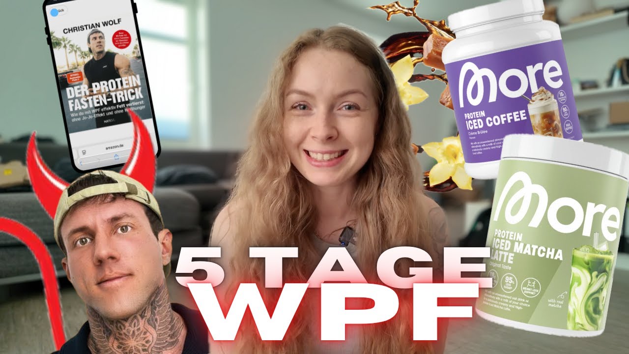 Ist CHRISTIAN WOLF der 😈 ? Diätassistentin testet WPF für 5 TAGE