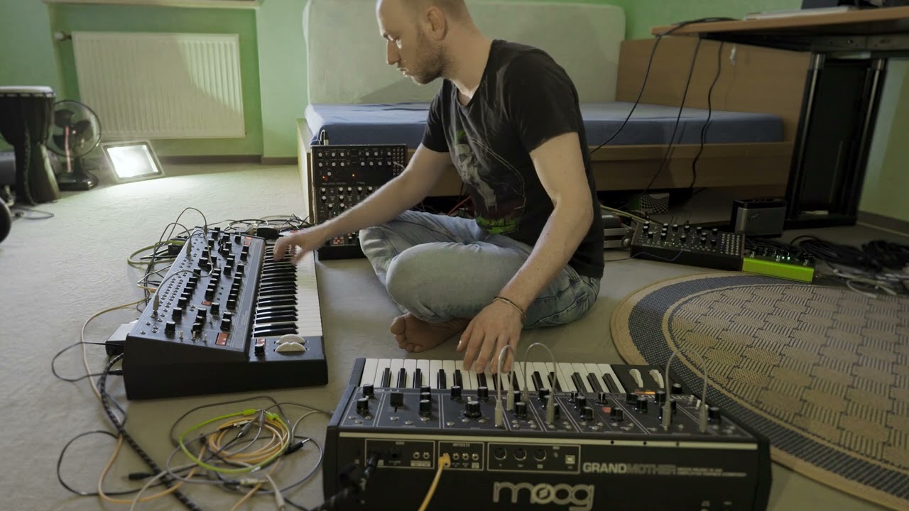 L.A. Nights -  Moog Sound Studio live w/ Matriarch, Grandmother, Subharmonicon, DFAM, Mother 32