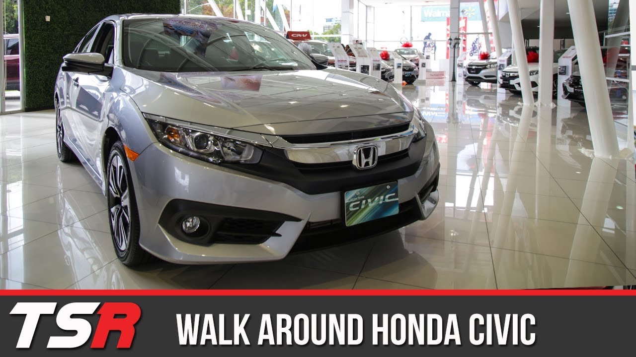 Walk Around Honda Civic 2017 | Agust&iacute;n Casse