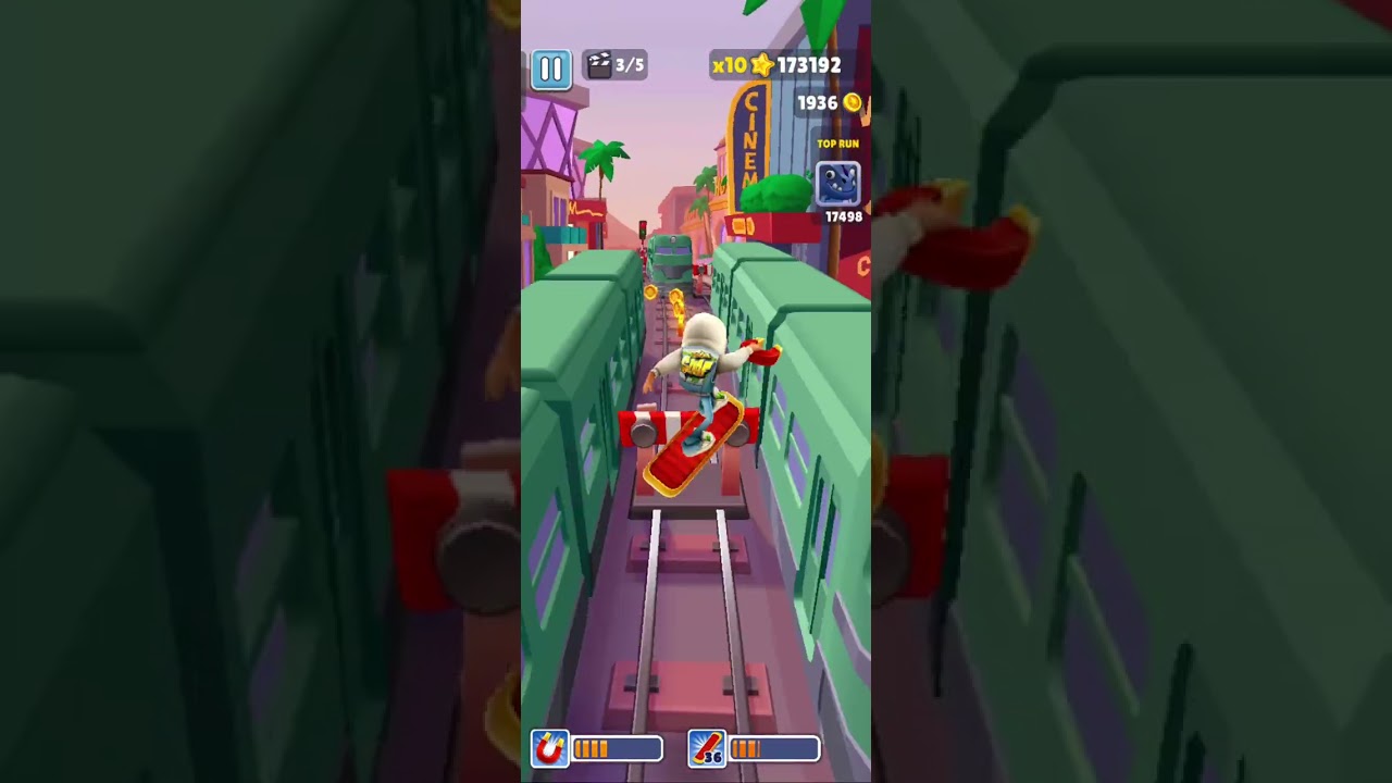 Subway surfers new content old is gold|now we are going to play old games