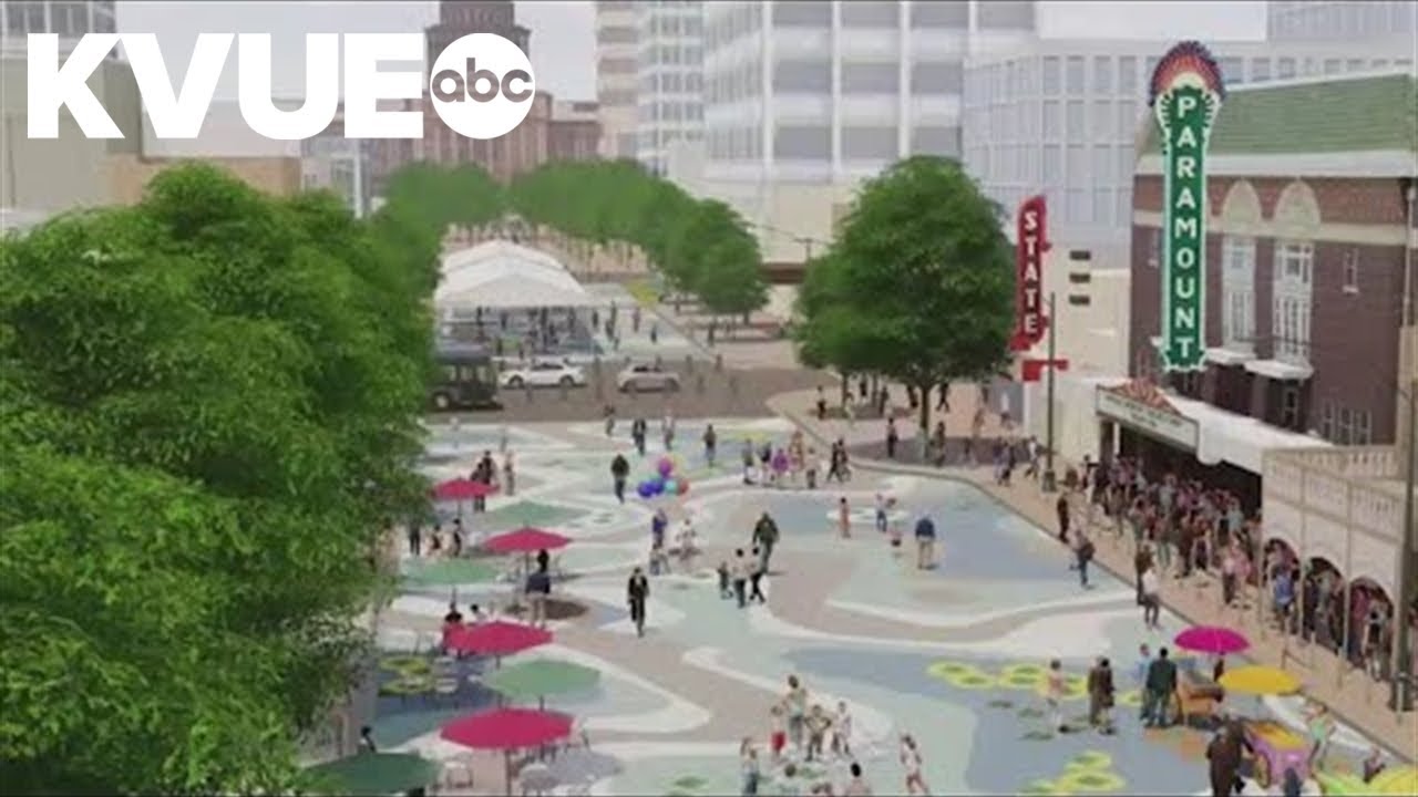 Austin looks into makeover project to improve iconic Congress Avenue